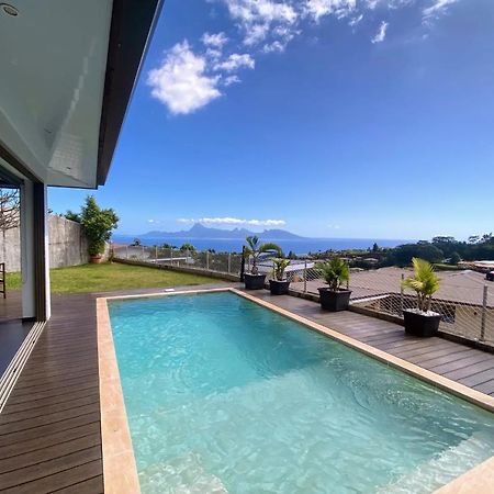 Villa Tiki Wonderfull Sea View Пунауиа Екстериор снимка
