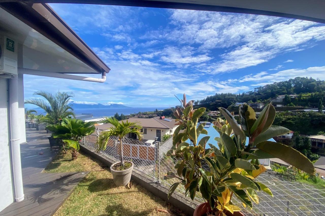 Villa Tiki Wonderfull Sea View Пунауиа Екстериор снимка