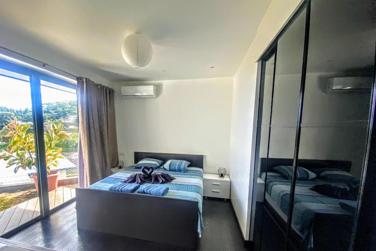 Villa Tiki Wonderfull Sea View Пунауиа Екстериор снимка