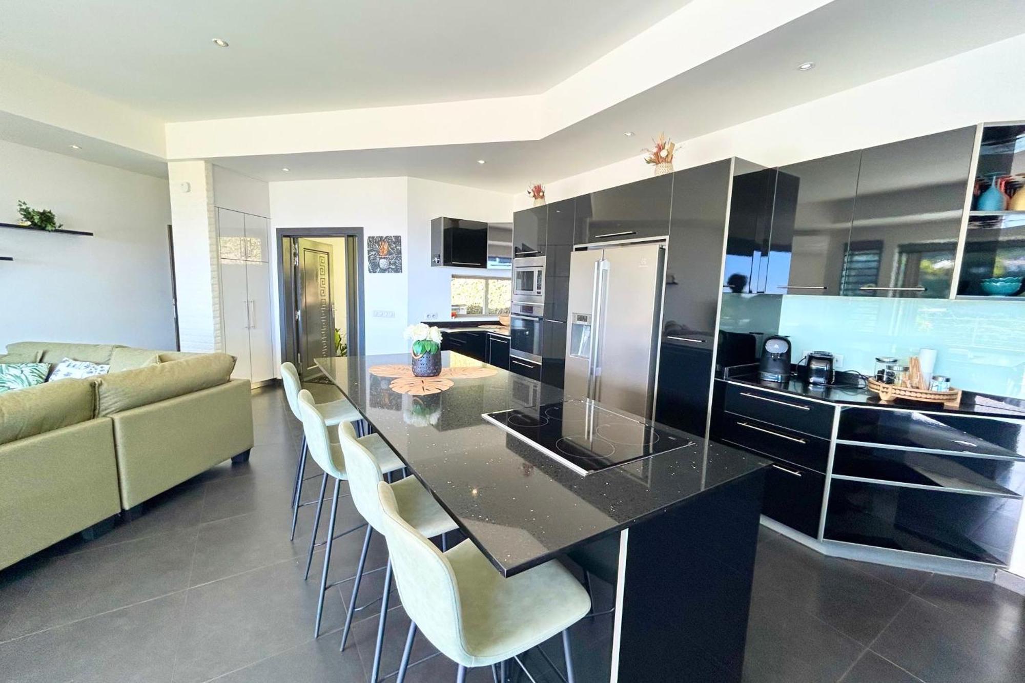Villa Tiki Wonderfull Sea View Пунауиа Екстериор снимка