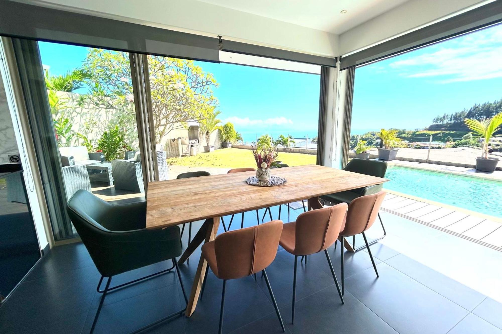Villa Tiki Wonderfull Sea View Пунауиа Екстериор снимка